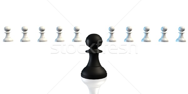 Perfetto lavoro candidato business scacchi arte Foto d'archivio © kentoh