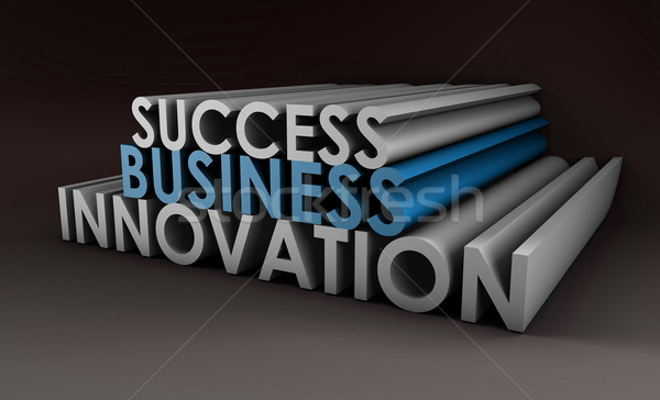 Business Innovation Stock photo © kentoh