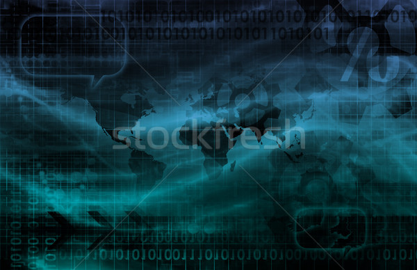 Stock foto: Technologie · Corporate · Business · Internet · Software · digitalen