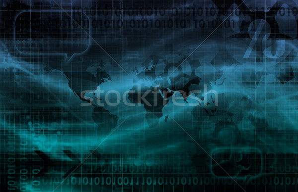 Technology Visual Concept Stock photo © kentoh