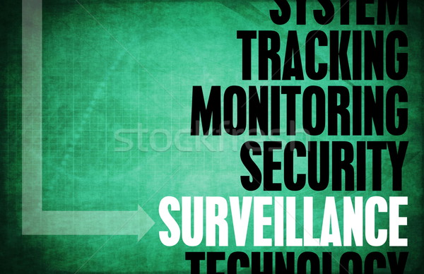 Surveillance Stock photo © kentoh