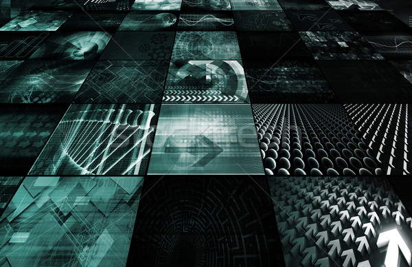 Medical Research Stock photo © kentoh