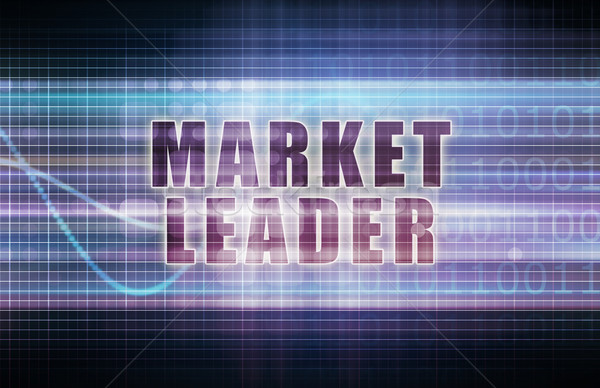 Market Leader Stock photo © kentoh