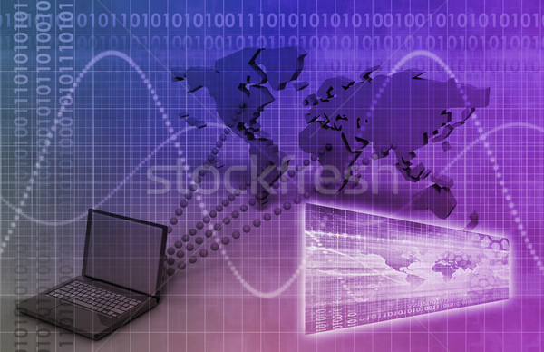 Banking Technology Stock photo © kentoh