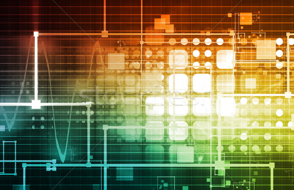 Systems Integration Stock photo © kentoh