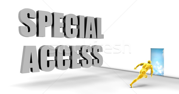 Stock photo: Special Access