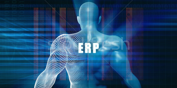 Erp Stock photo © kentoh