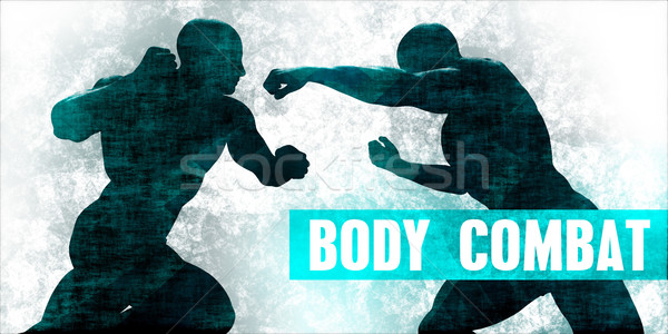 Body combat Stock photo © kentoh