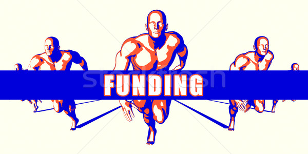 Funding Stock photo © kentoh