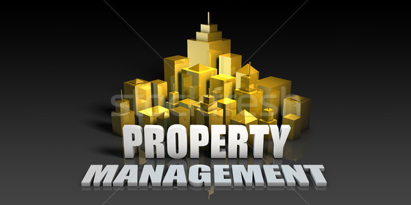 Property Management Stock photo © kentoh