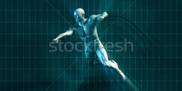 Physical Training Stock photo © kentoh