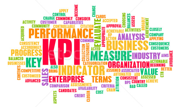 KPI Stock photo © kentoh