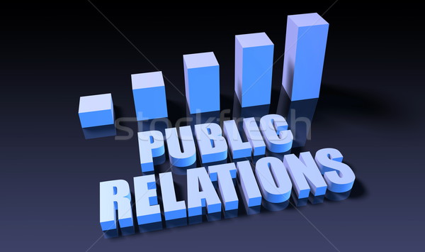 Public relations Stock photo © kentoh