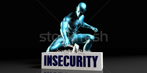 Get Rid of Insecurity Stock photo © kentoh