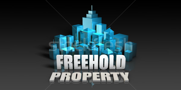 Freehold Property Stock photo © kentoh