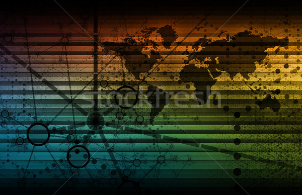 Web Technology Stock photo © kentoh