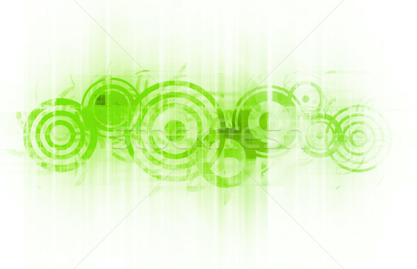 Cool partij abstract achtergrond energie digitale Stockfoto © kentoh