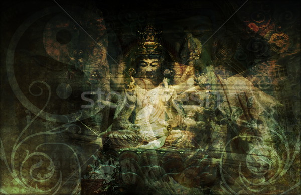 Buddha Stock photo © kentoh