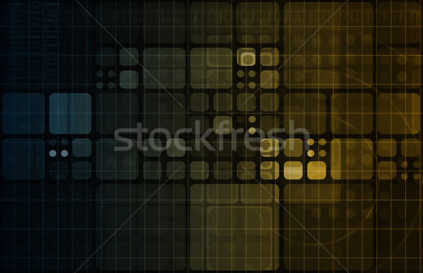 Geïntegreerd oplossingen web internet kruis Stockfoto © kentoh