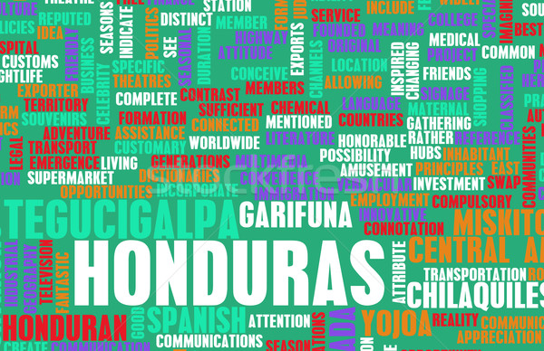 Honduras Stock photo © kentoh