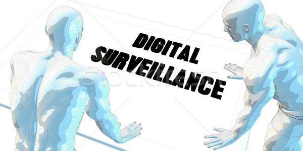 Stock photo: Digital Surveillance