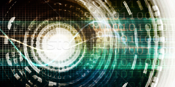 Futuristic Technology Stock photo © kentoh