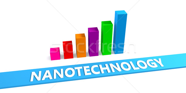 Nanotecnologia bom traçar progresso Foto stock © kentoh