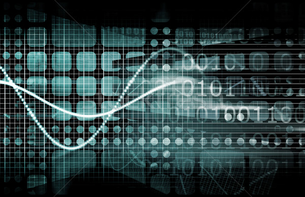 Digital Background Stock photo © kentoh