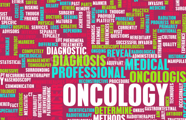 Oncologie médicaux résumé santé fond professionnels [[stock_photo]] © kentoh