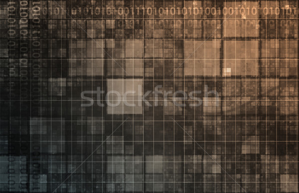 Technology Concept Stock photo © kentoh