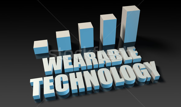 Wearable technology Stock photo © kentoh