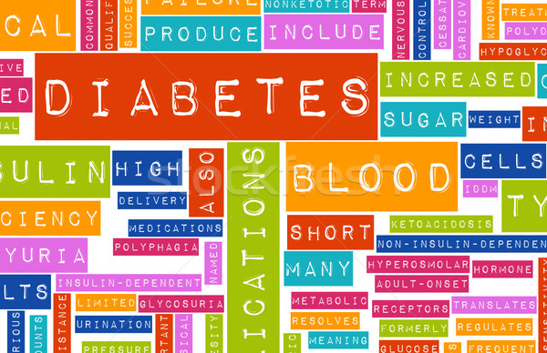 Diabetes Stock photo © kentoh