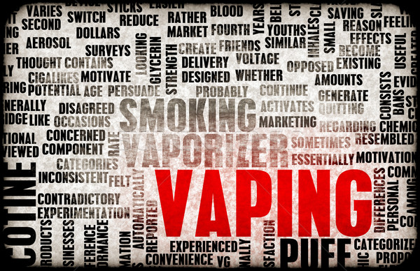 Vaping Stock photo © kentoh