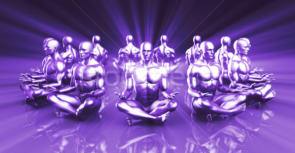 Yoga Classes Stock photo © kentoh