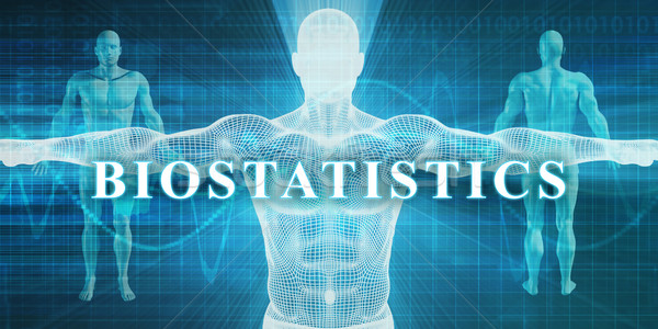 Biostatistics Stock photo © kentoh