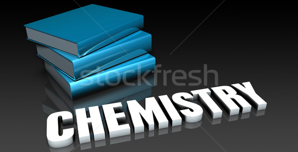 Chemistry Stock photo © kentoh