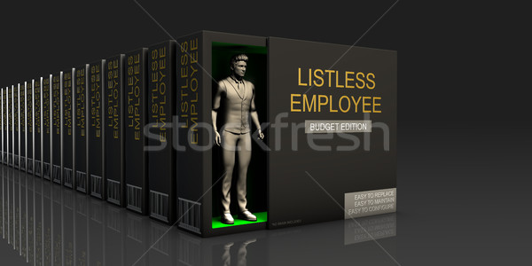 Listless Employee Stock photo © kentoh