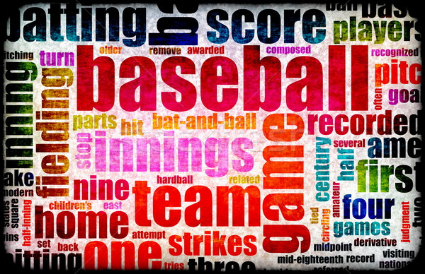 Baseball Stock photo © kentoh