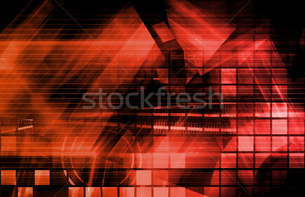 Internet Abstract Background Stock photo © kentoh