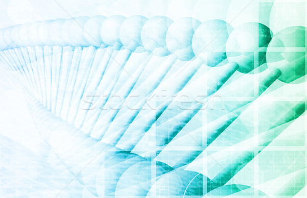 Futuristic Background Stock photo © kentoh