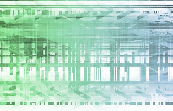 Cybernetic Implant Stock photo © kentoh