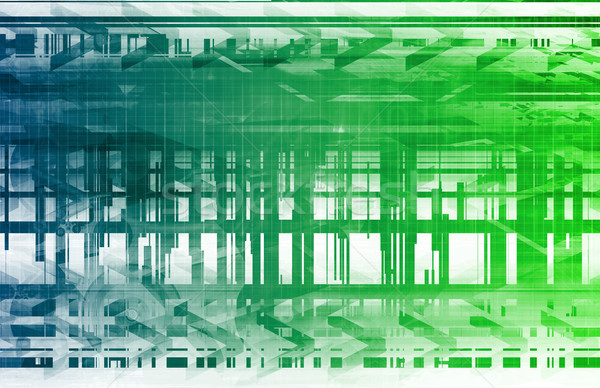 Digital Security Stock photo © kentoh