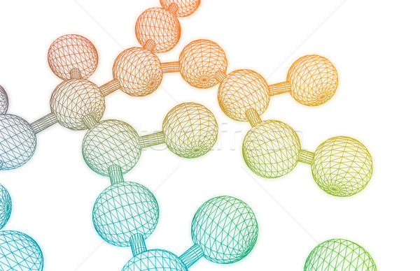 Healthcare Science Stock photo © kentoh