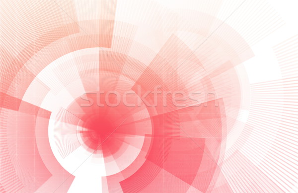 Stockfoto: Digitale · gang · technologie · kunst · business · textuur