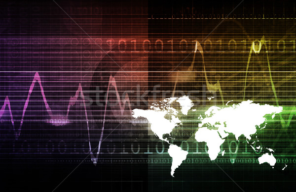 Integrated System Stock photo © kentoh