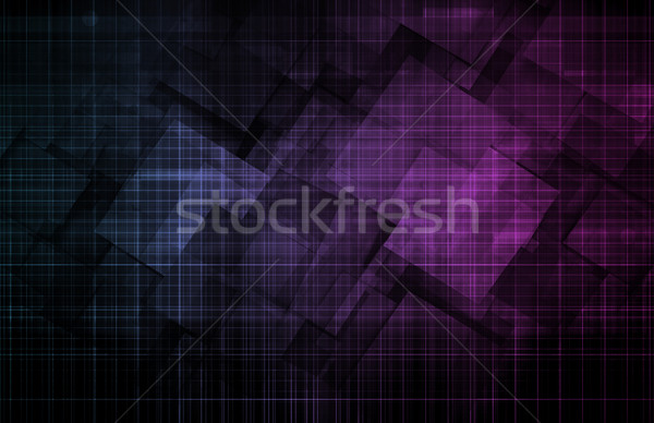 Nuclear Power Research Stock photo © kentoh