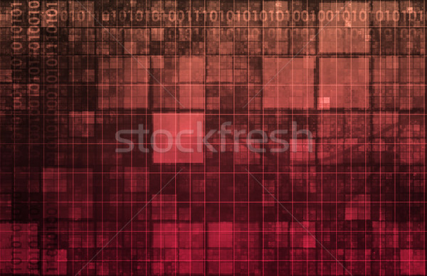 Digital Network Stock photo © kentoh