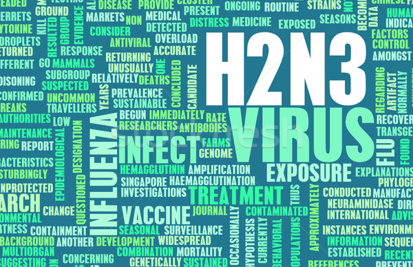 H2N3 Stock photo © kentoh