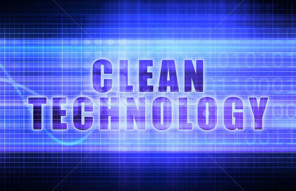 Clean Technology Stock photo © kentoh