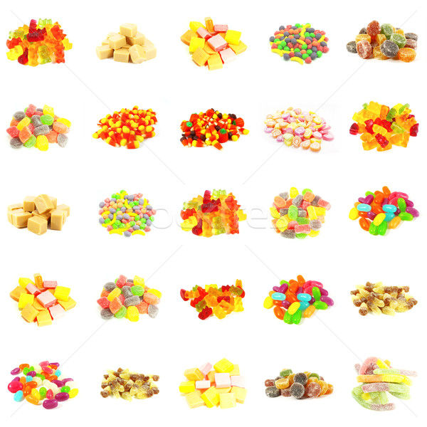 Seamless Sweets Pattern Stock photo © kentoh